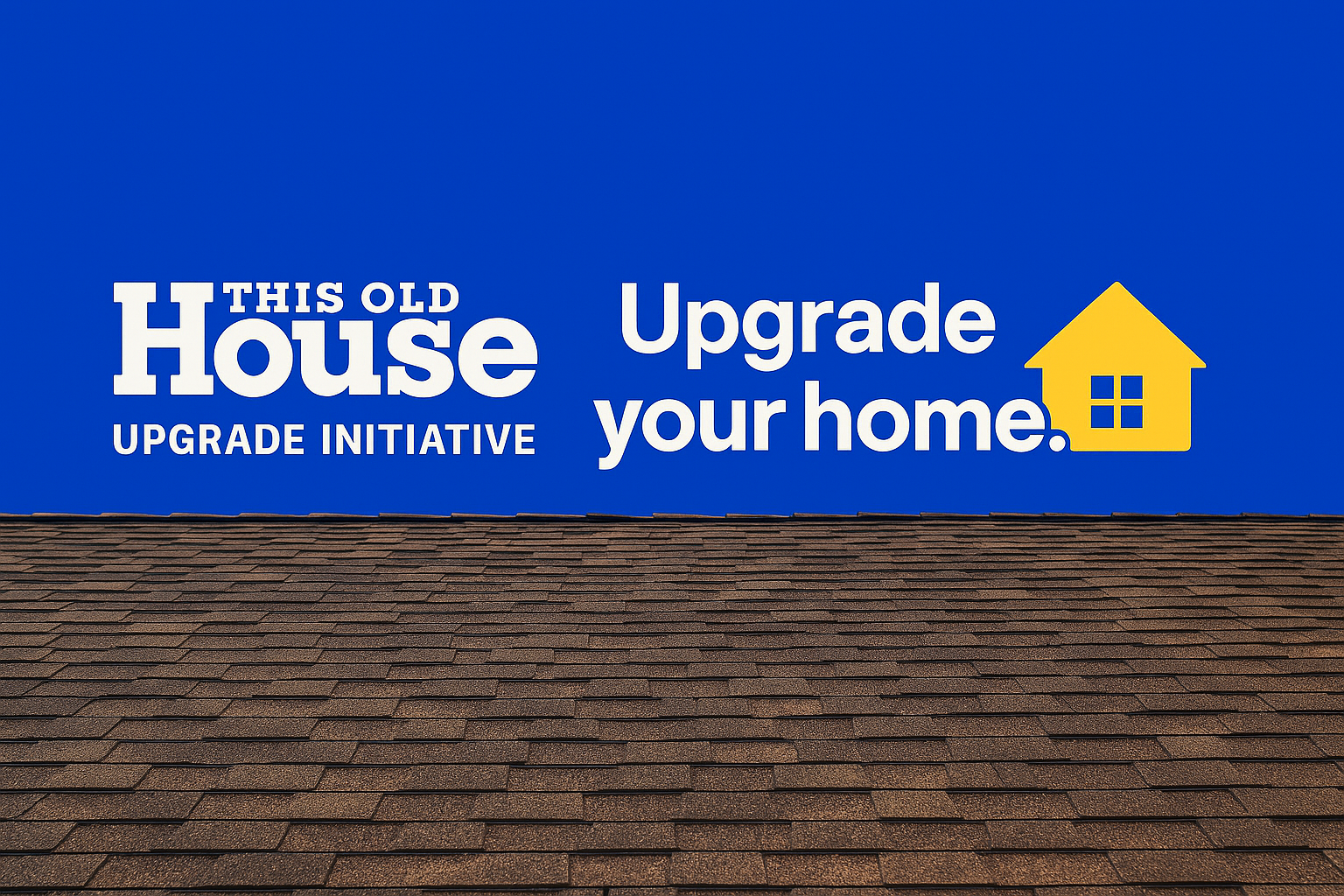 This Old House Upgrade Initiative - Upgrade your home
